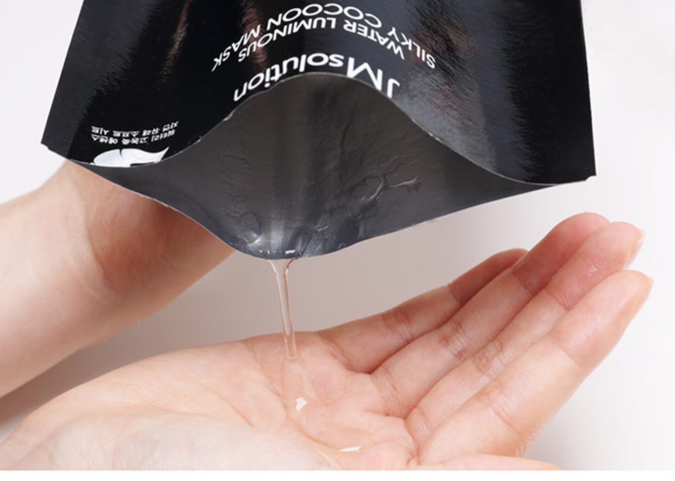 Water Luminous Silky Cocoon Mask