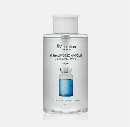 H9 Hyaluronic Ampoule Cleansing Water