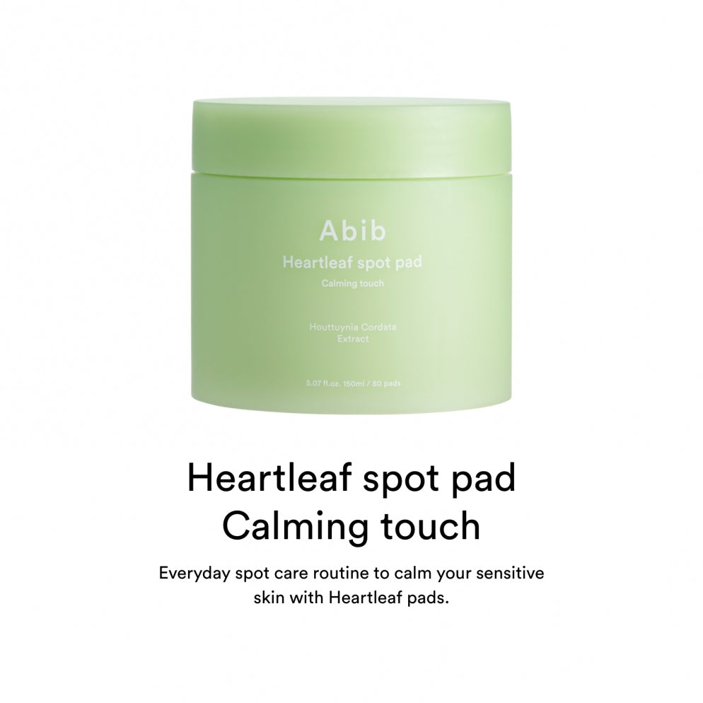 Heartleaf Spot Pad Calming Touch