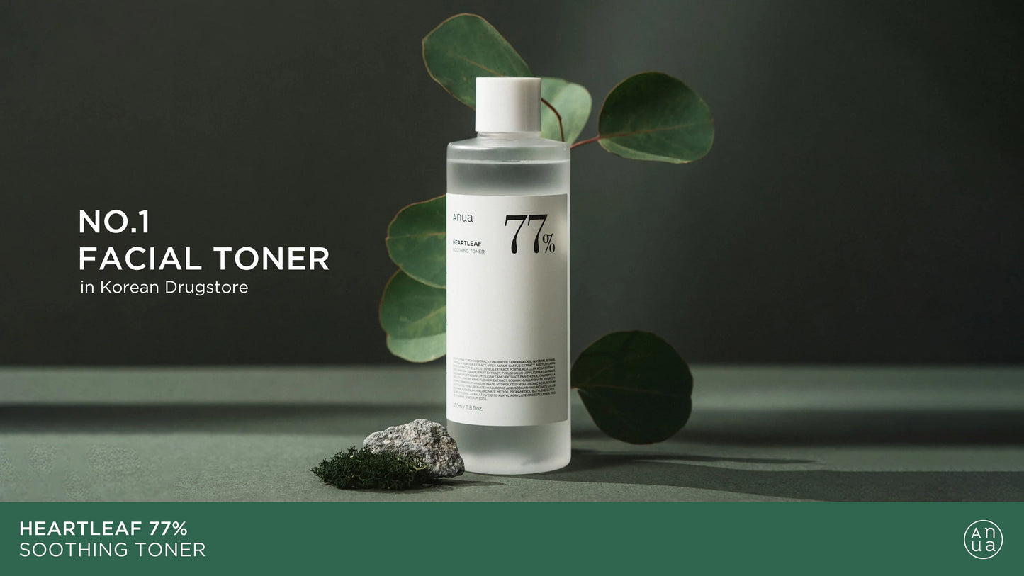 Heartleaf 77% Soothing Toner