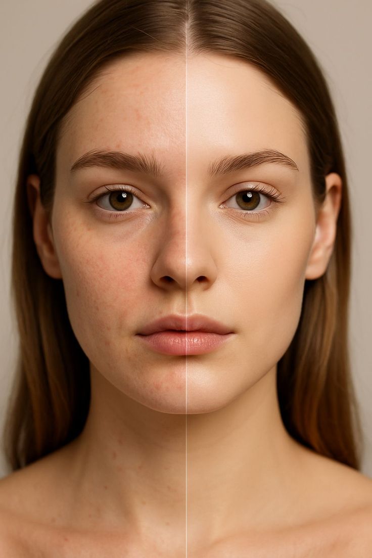 Piel Apagada / Sin Brillo