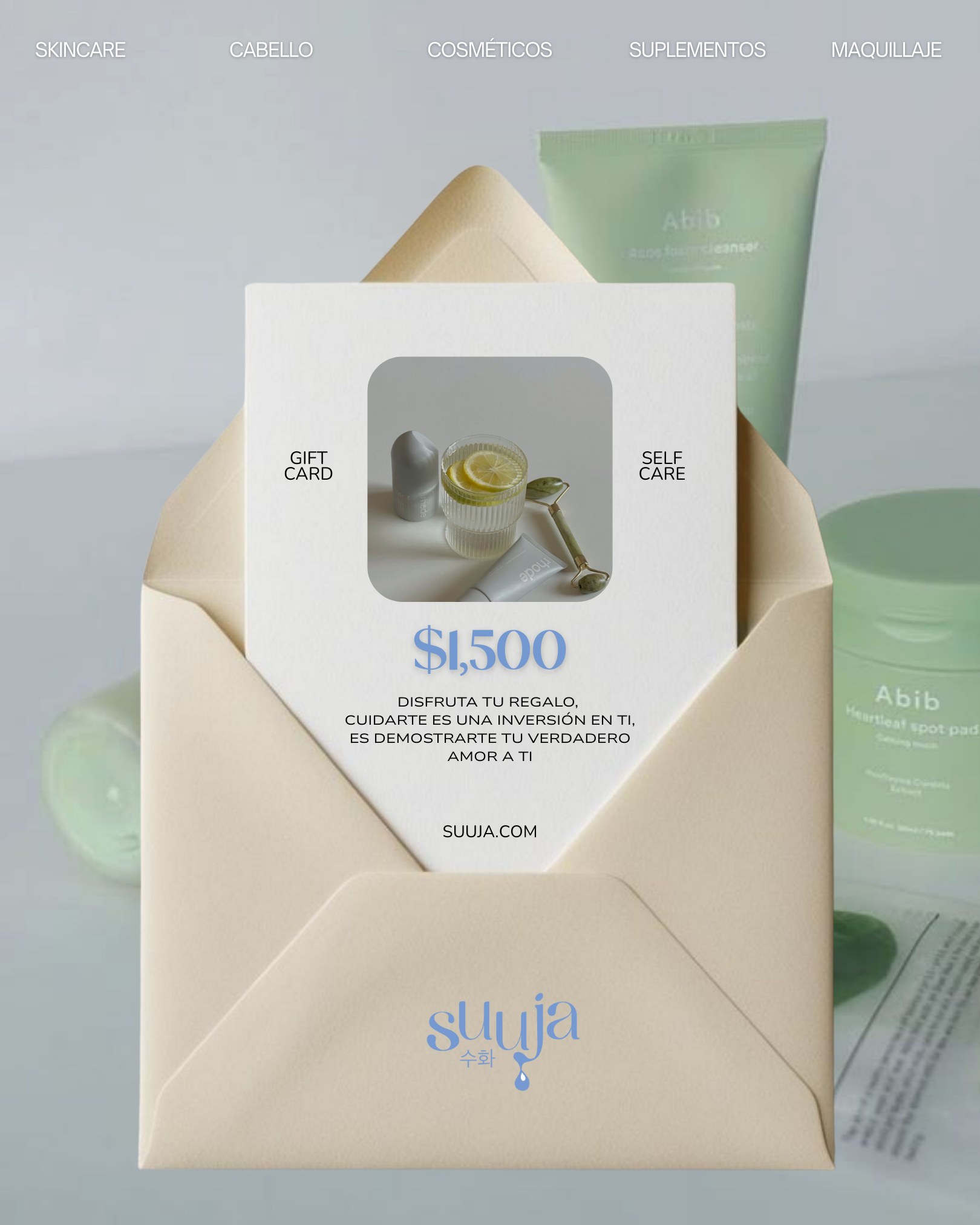 Beauty Gift Card / Certificado