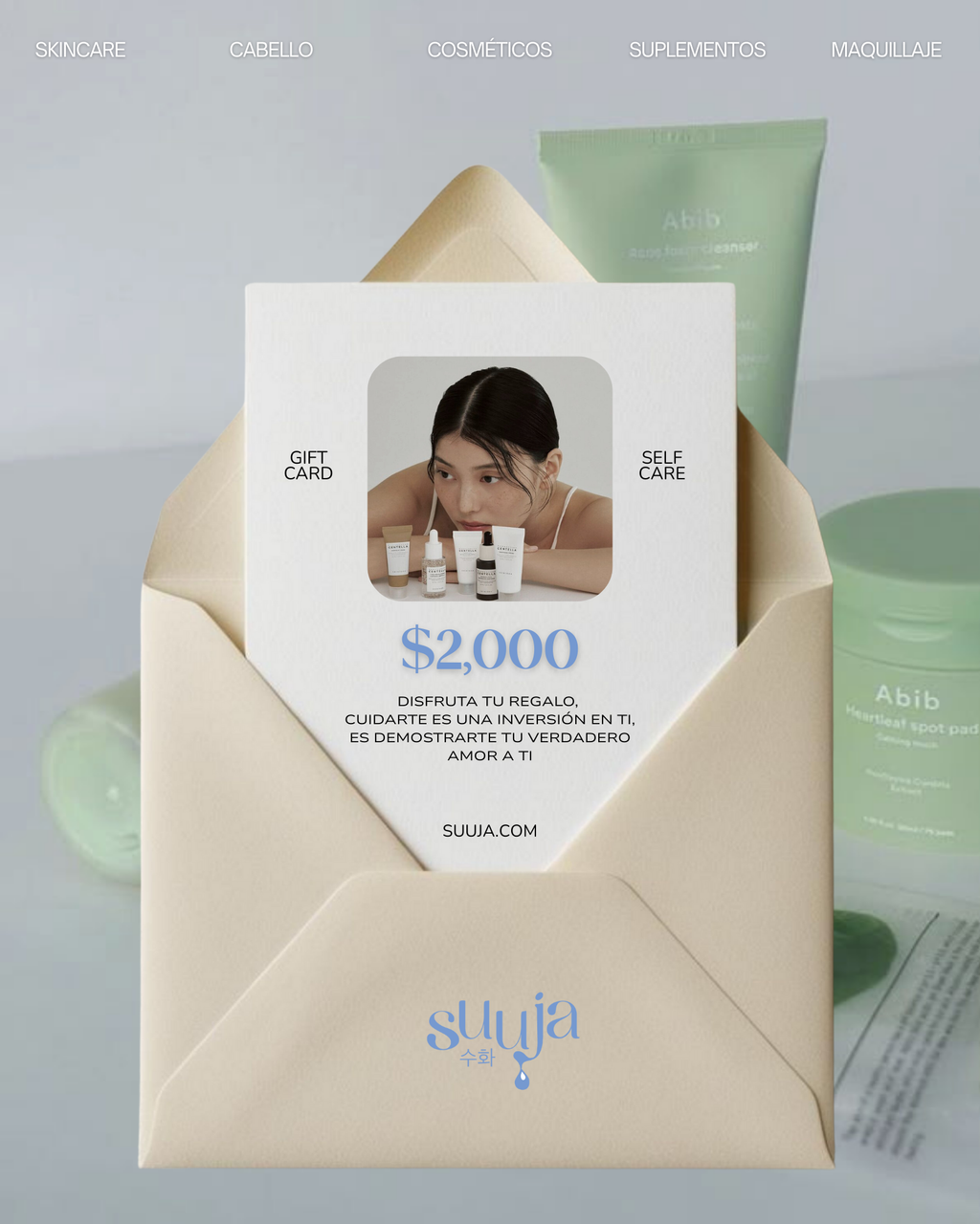 Beauty Gift Card / Certificado