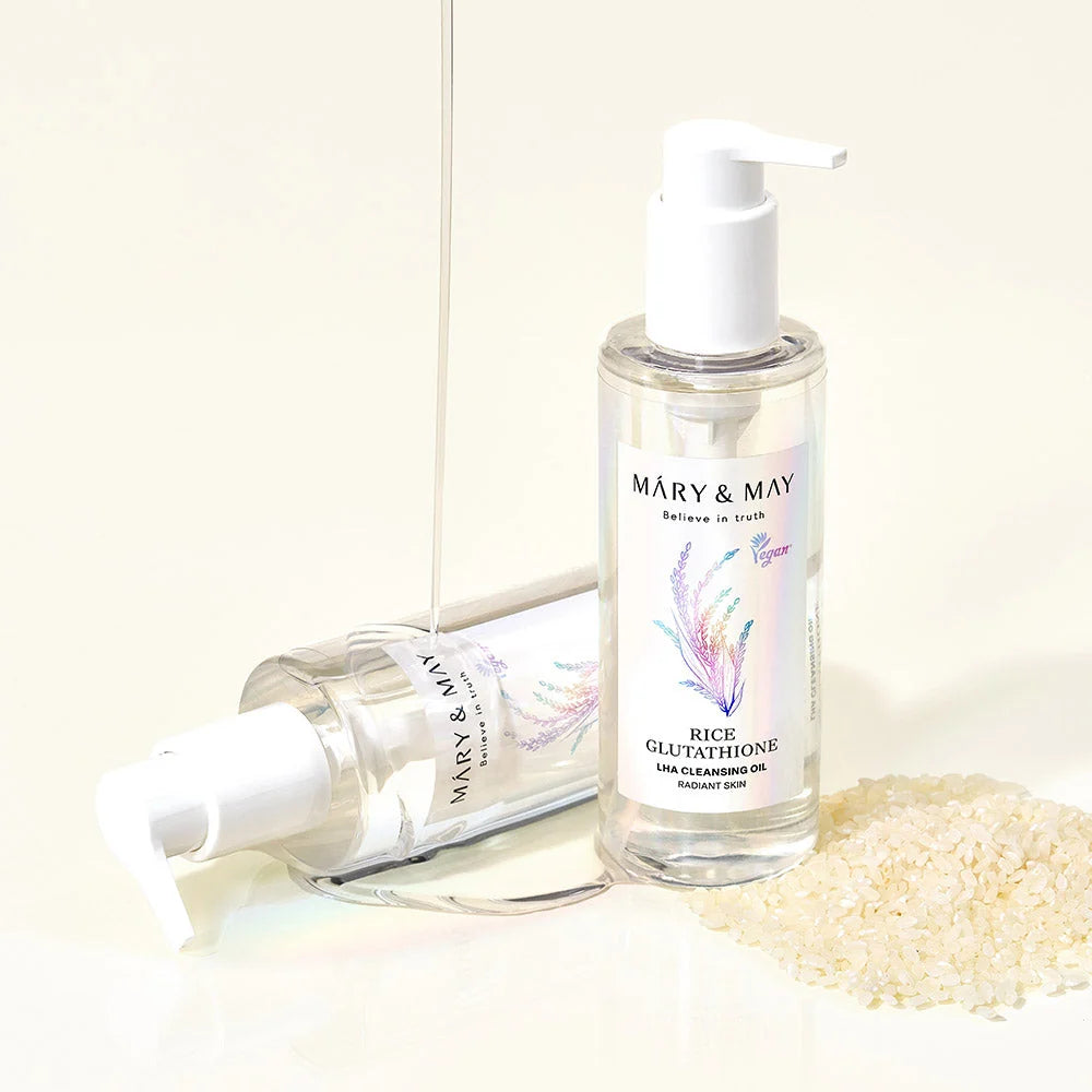 Rice Glutathione LHA Cleansing Oil