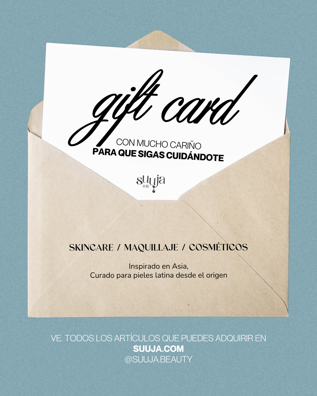 Beauty Gift Card / Certificado