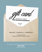 Beauty Gift Card / Certificado