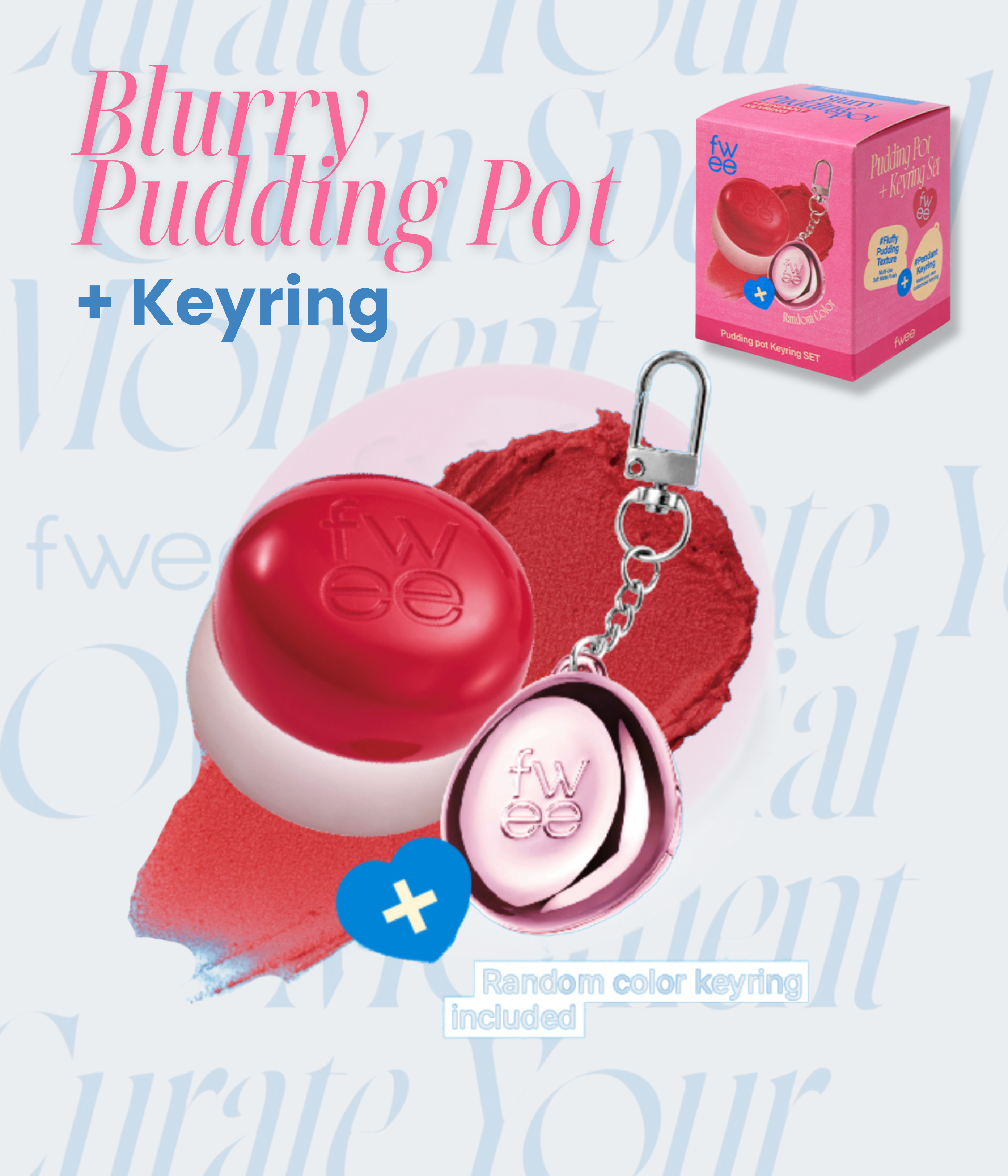 Lip & Cheek Blurry Pudding Pot