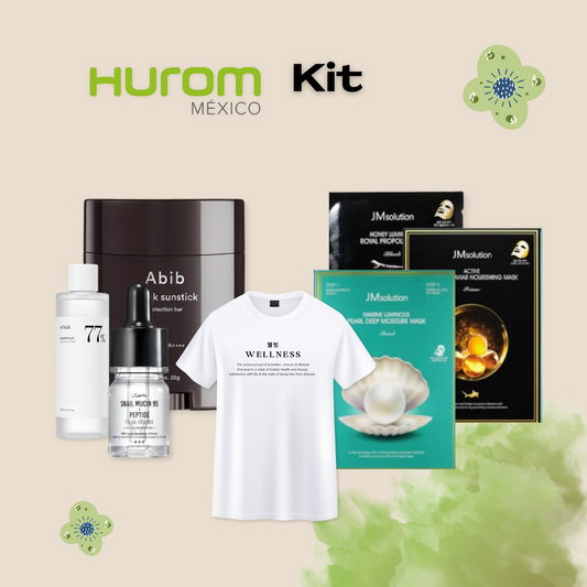 Health is Beauty Box x Hurom