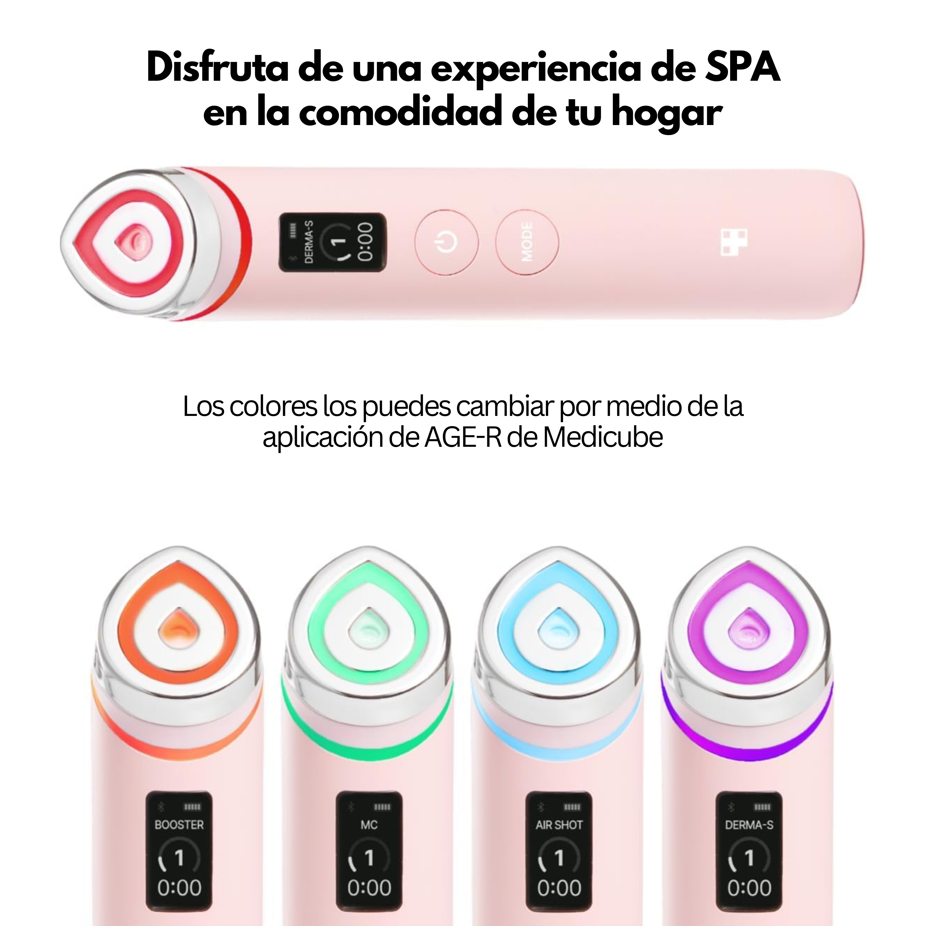 AGE-R Booster Pro Ex Pink Edition