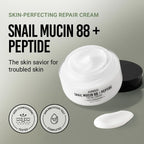 Snail Mucin 88% + Peptide Cream