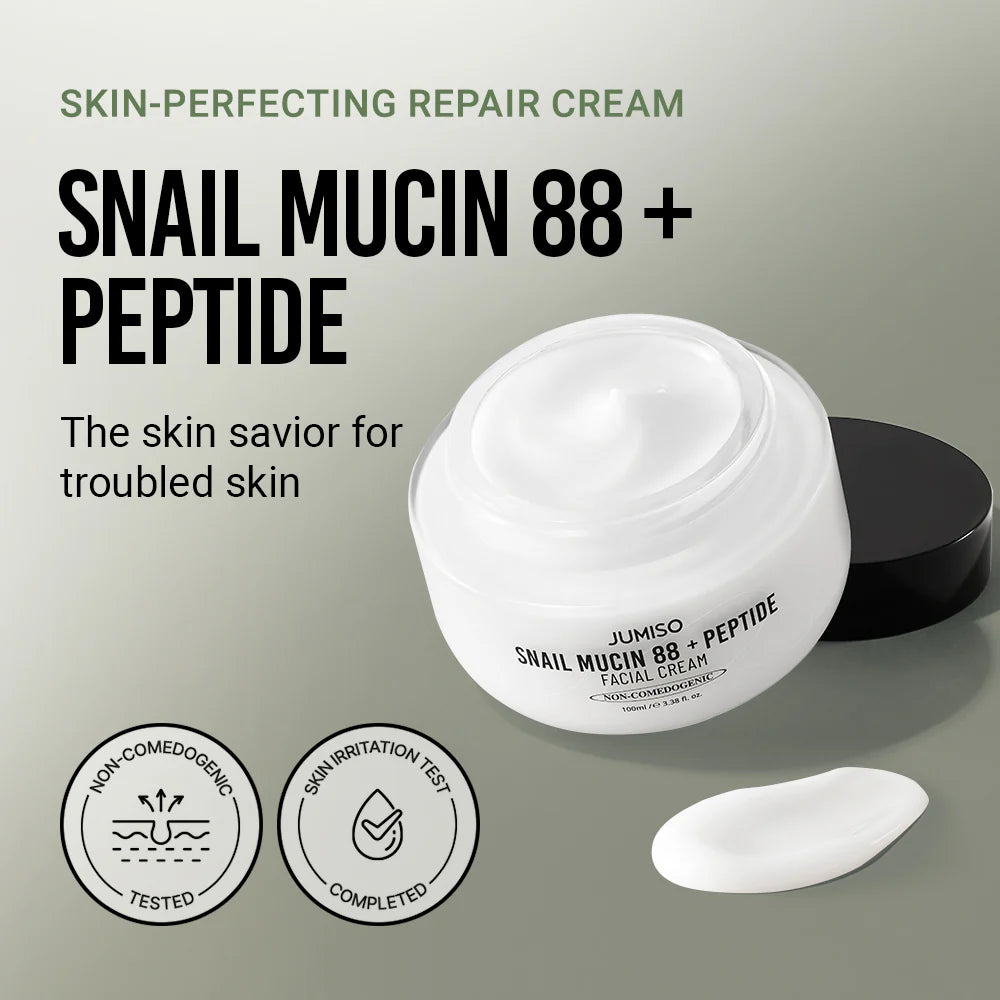 Snail Mucin 88% + Peptide Cream