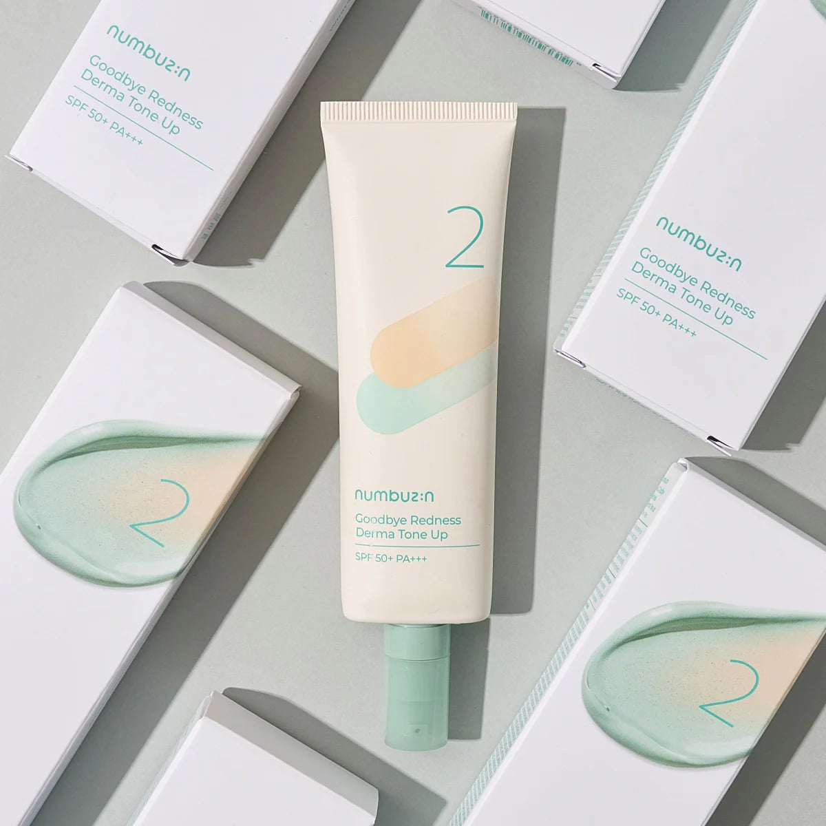 No.2 Goodbye Redness Derma Tone