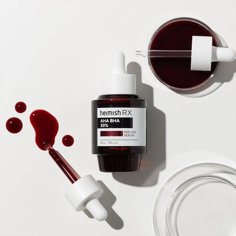 AHA BHA 30% Wash Off Peeling Serum