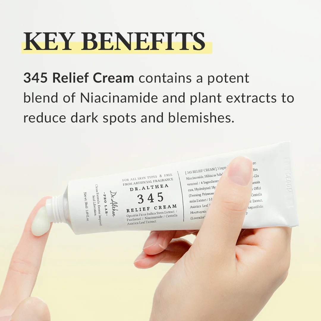 345 Relief Cream - SUUJA