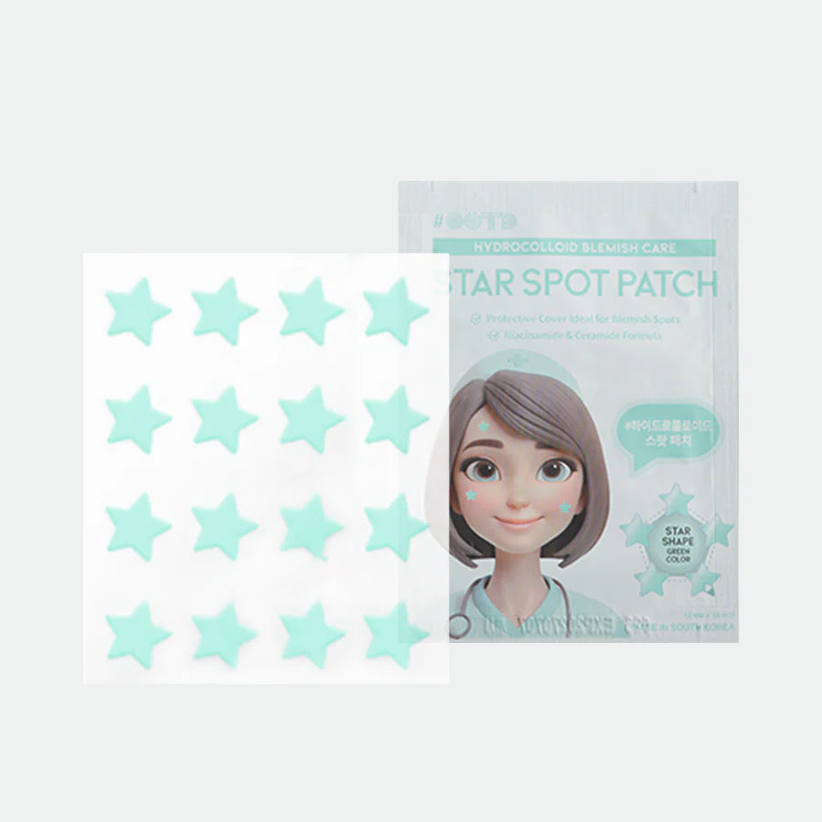 Hydrocolloid Blemish Care Star Spot Patch