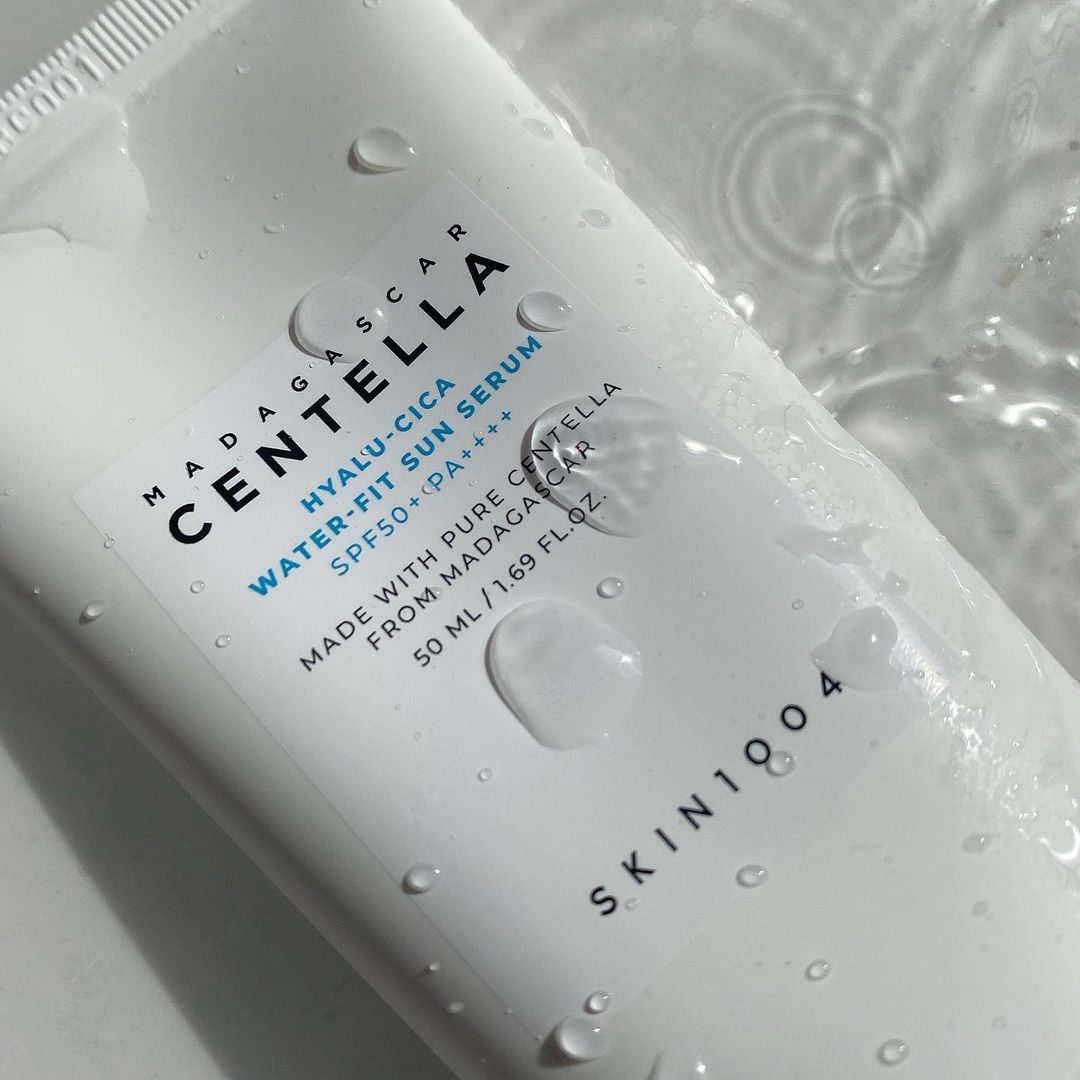 Madagascar Centella Hyalu-Cica Water-Fit Sun Serum