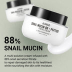 Snail Mucin 88% + Peptide Cream