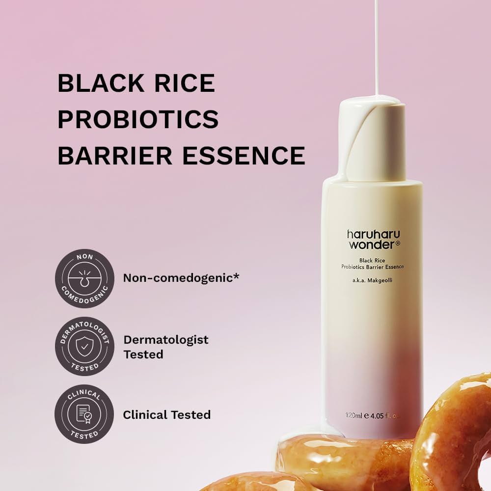 Black Rice Probiotics Barrier Essence