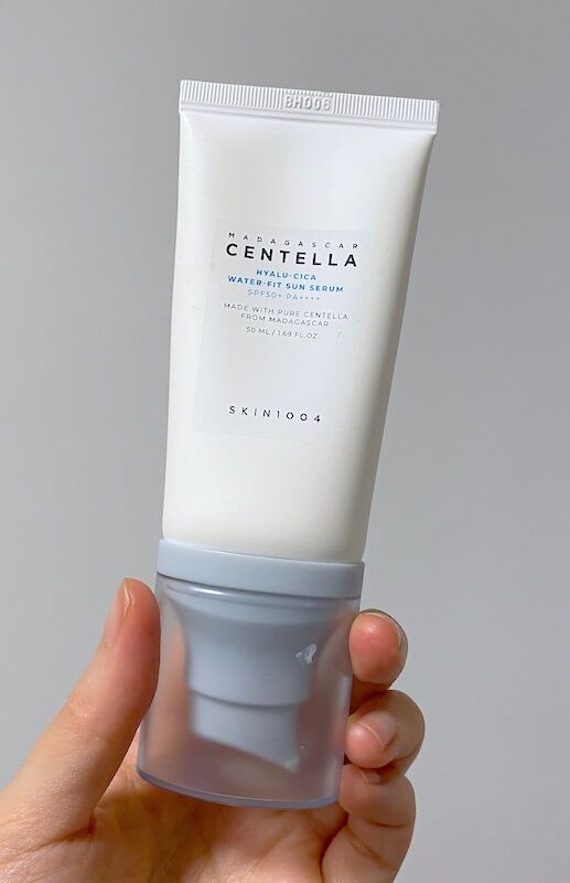 Madagascar Centella Hyalu-Cica Water-Fit Sun Serum
