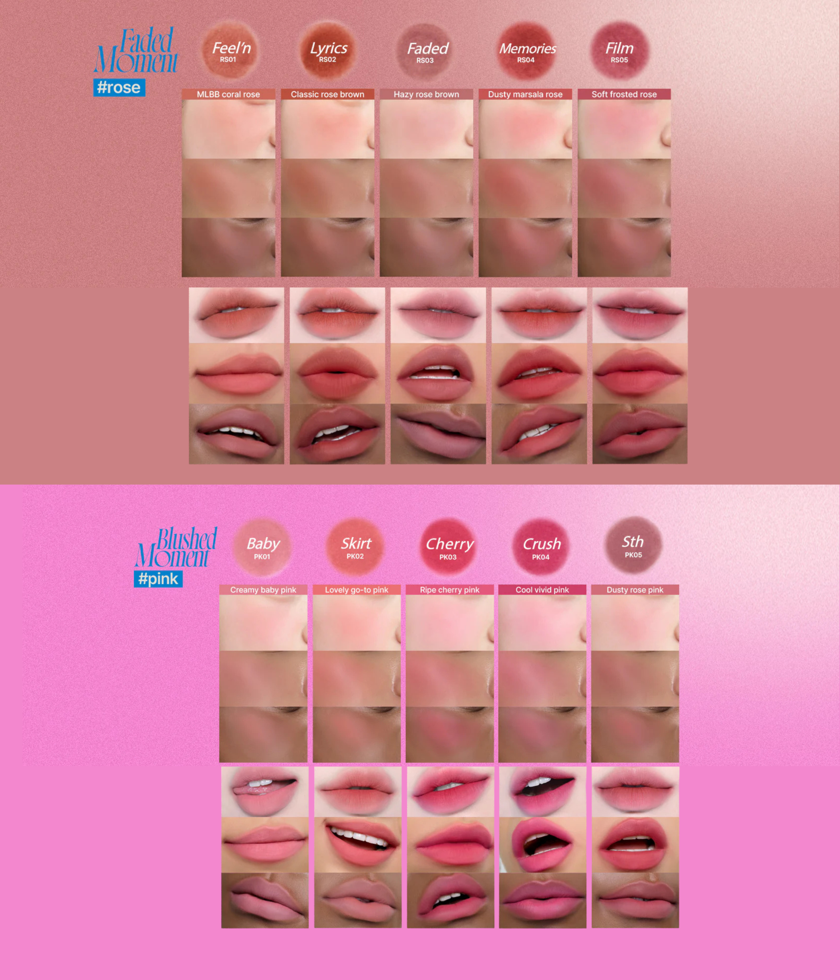 Lip & Cheek Blurry Pudding Pot