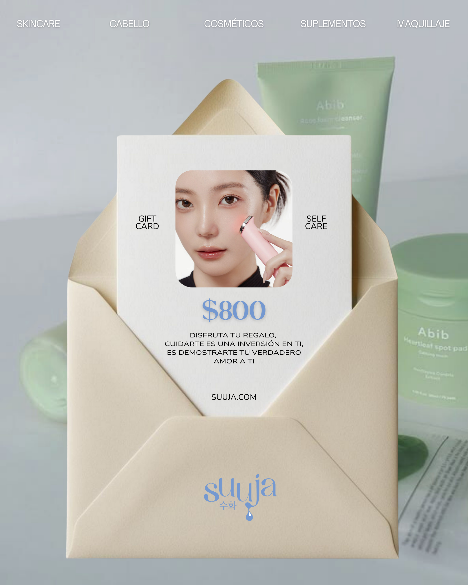 Beauty Gift Card / Certificado