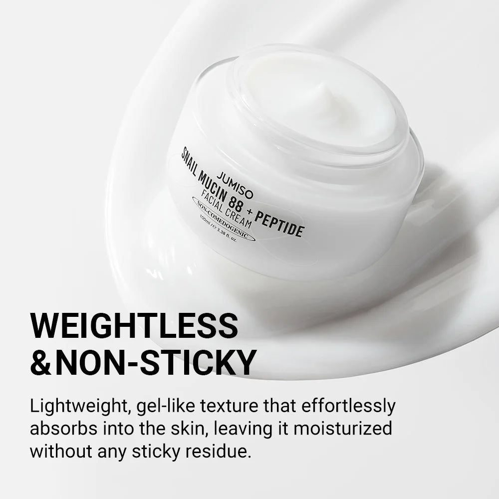 Snail Mucin 88% + Peptide Cream