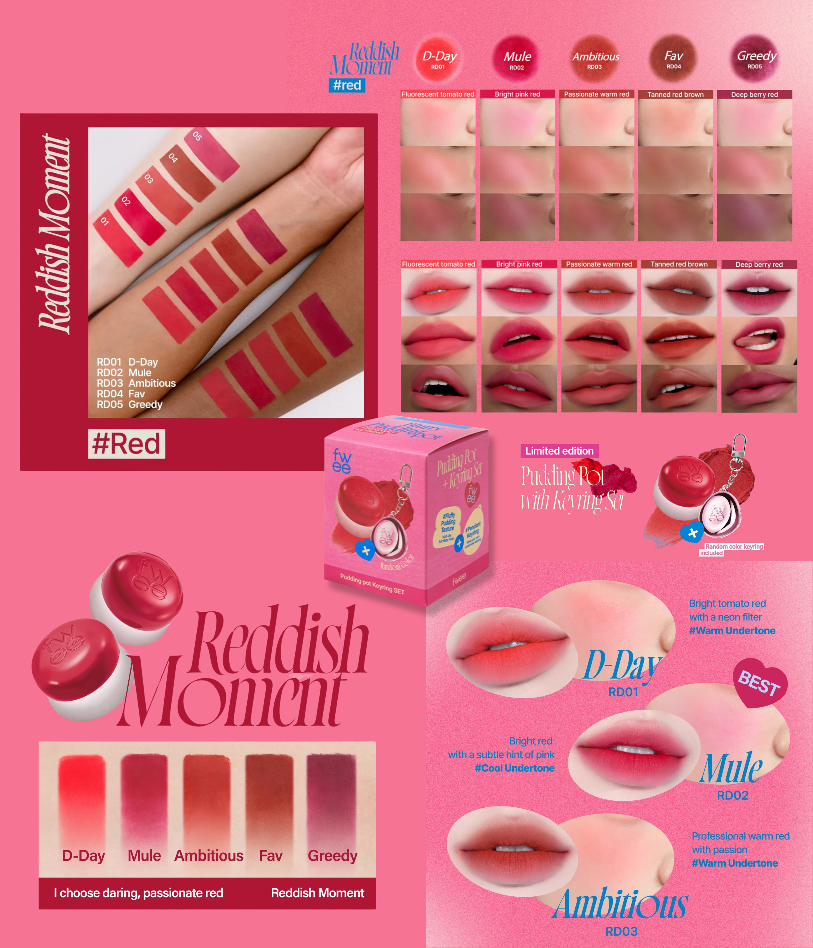 Lip & Cheek Blurry Pudding Pot