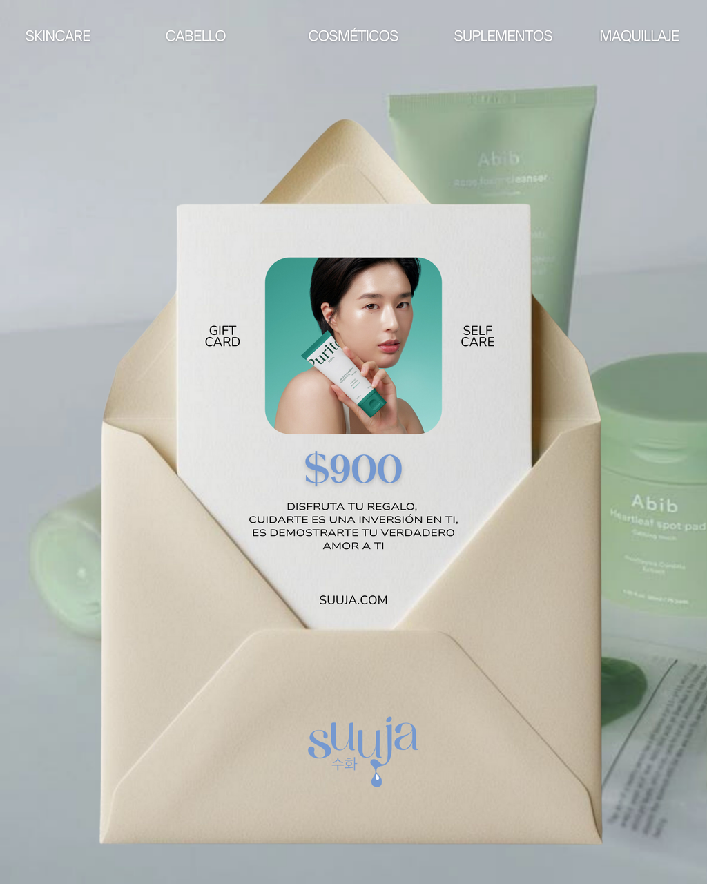 Beauty Gift Card / Certificado