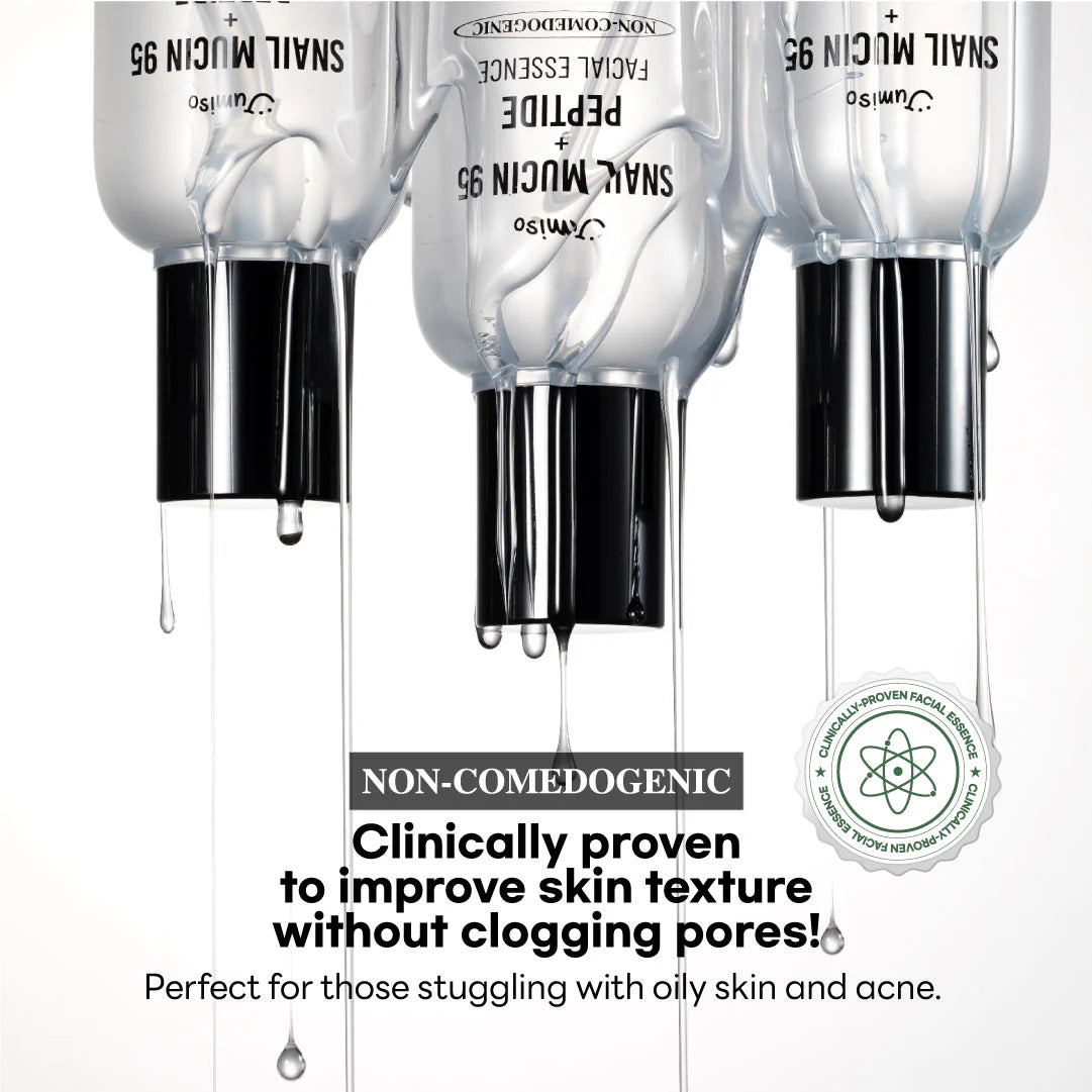 Snail Mucin 95% + Peptide Facial Essence