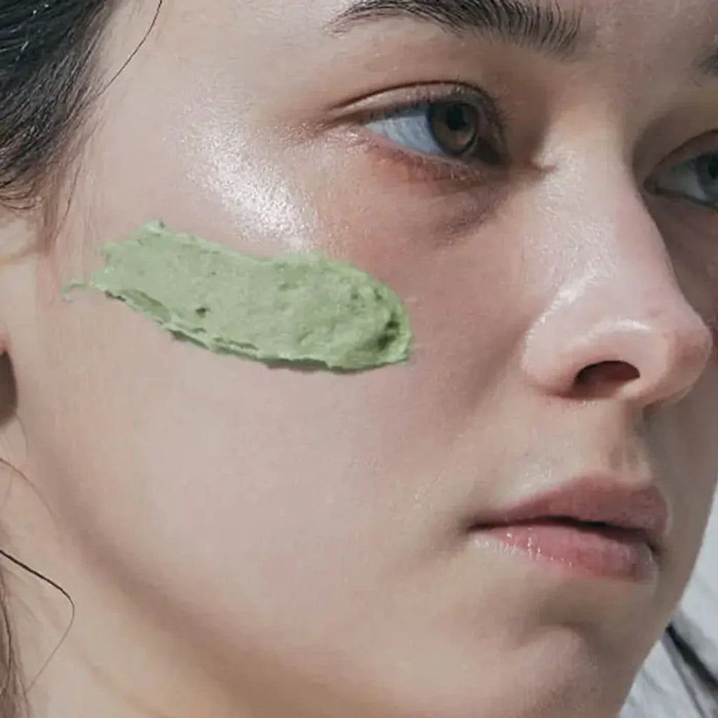 Fresh Green Rice Mochi Cleanser