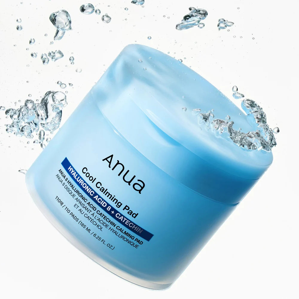 Cool Calming Hyaluronic Acid Catechin Calming Pad