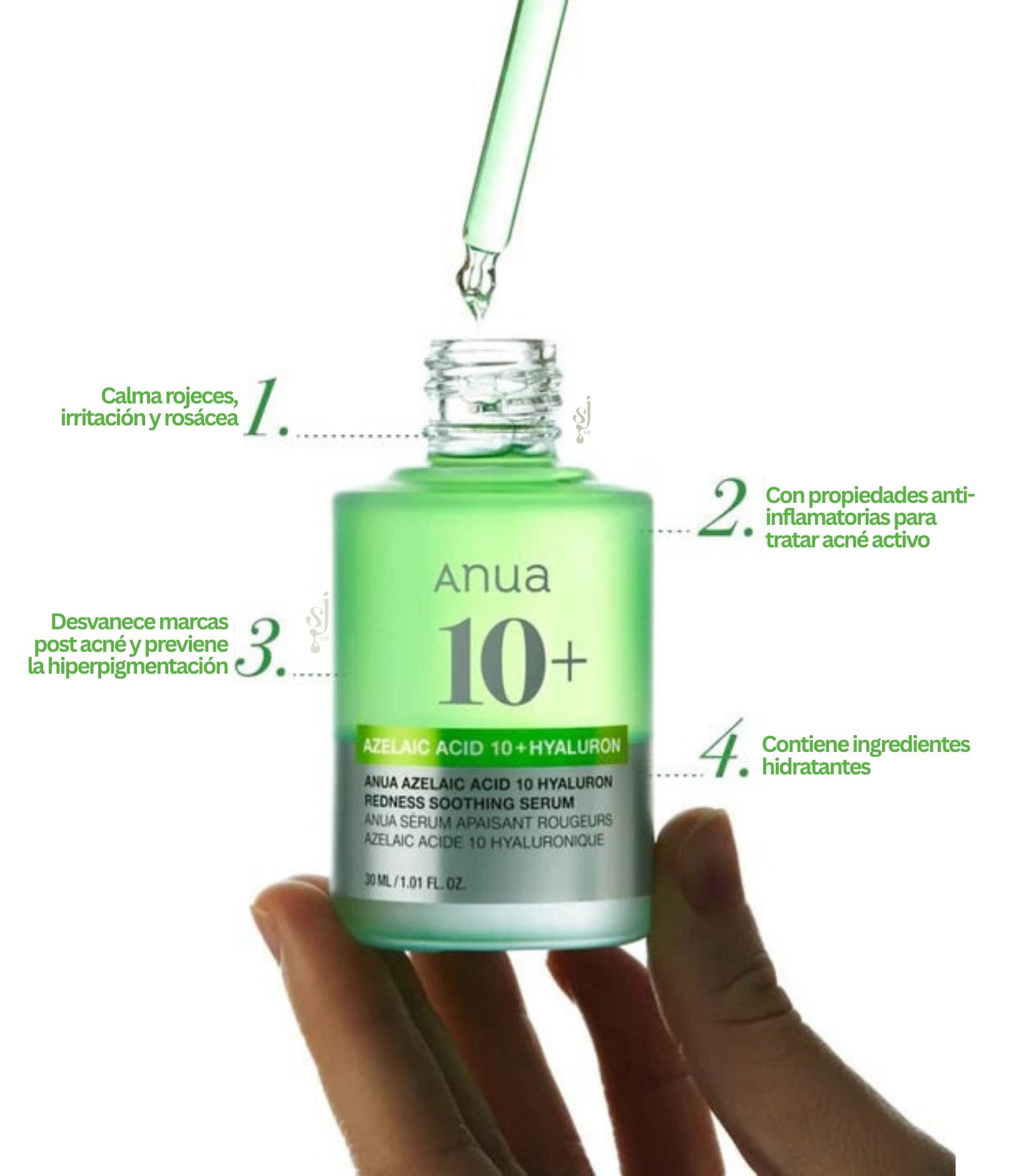 Azelaic Acid 10 Hyaluron Redness Soothing Serum