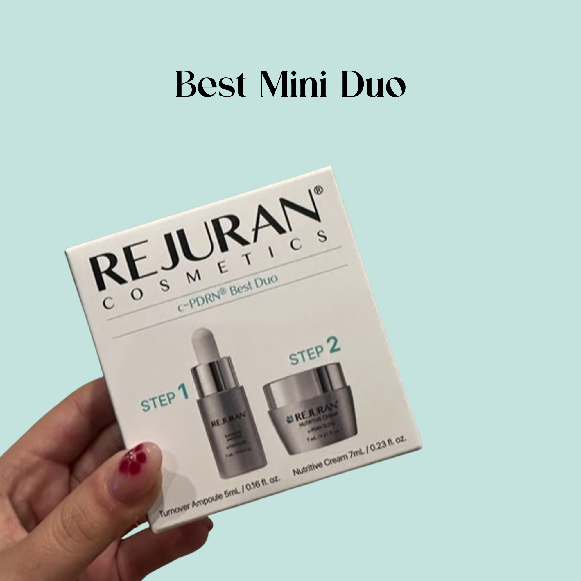 Rejuran® c-PDRN® Best Mini Duo