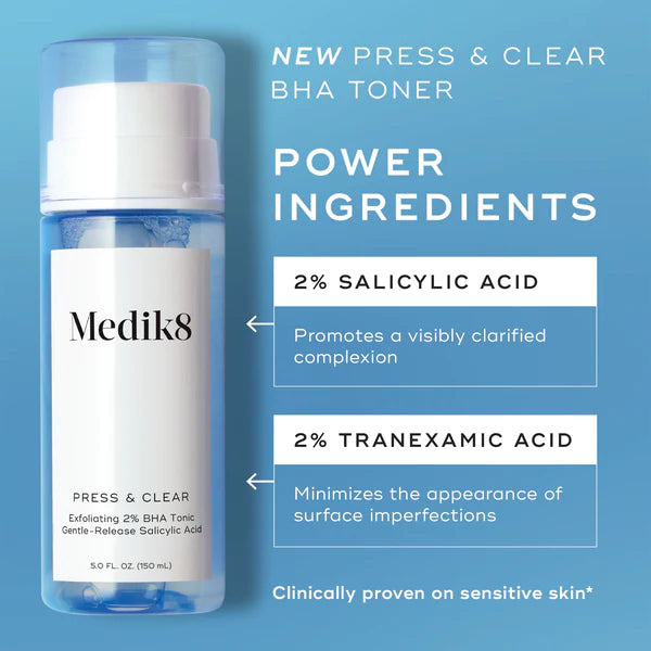 Press & Clear Exfolianting 2% BHA Tonic