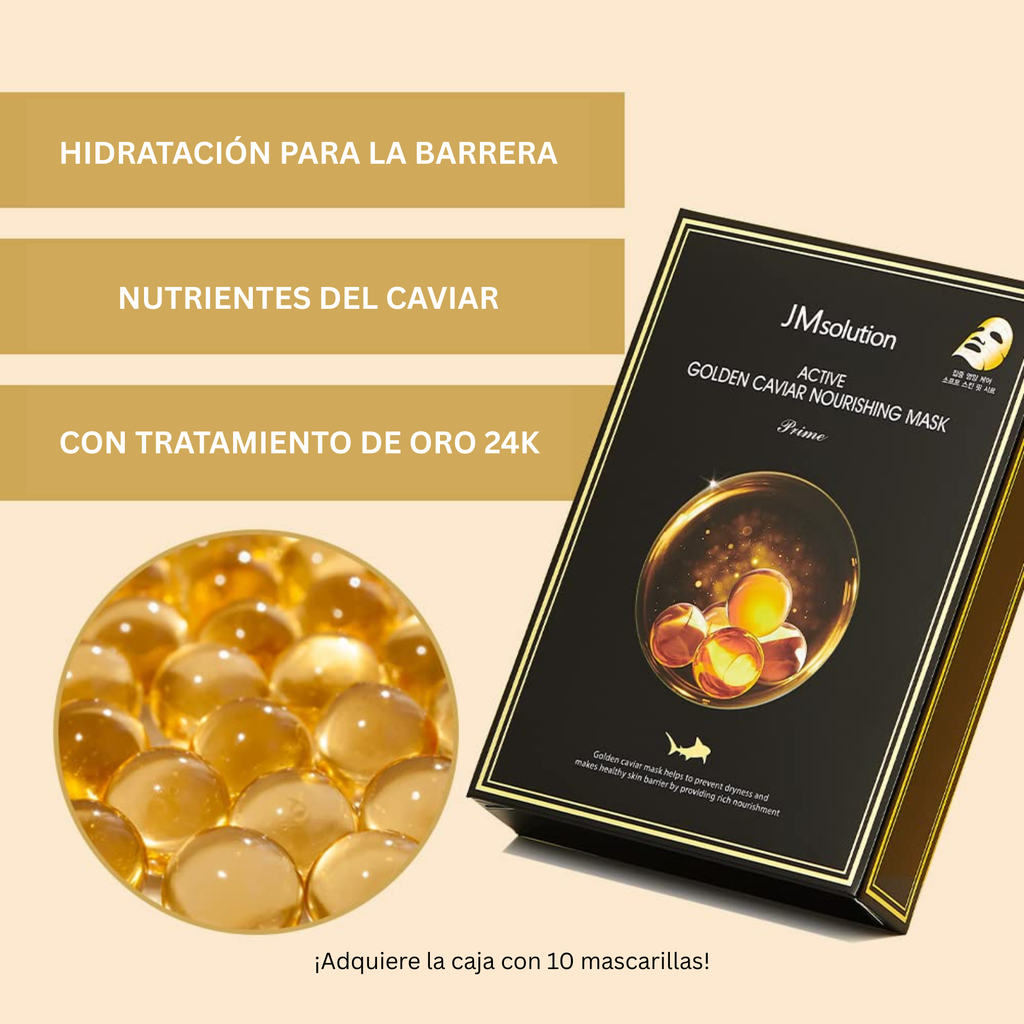 Active Golden Caviar Nourishing Mask (Prime)