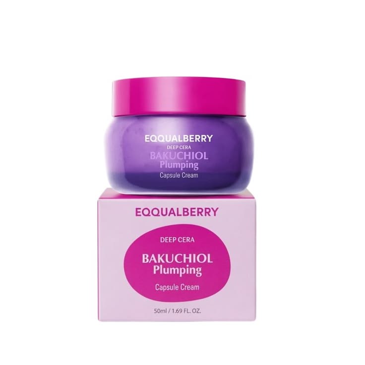 Bakuchiol Plumping Cream
