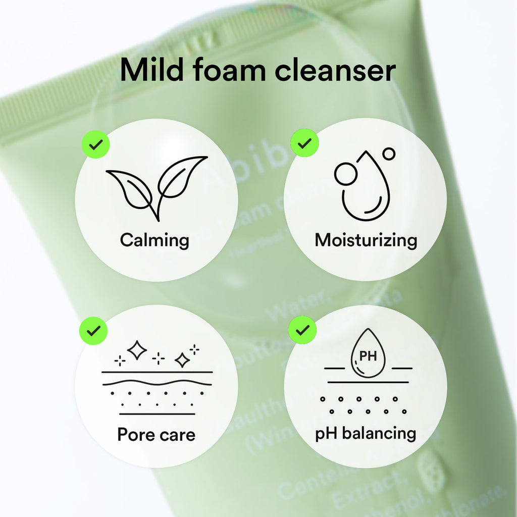 Mild Foam Heartleaf Cleanser
