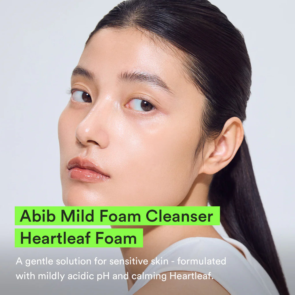 Mild Foam Heartleaf Cleanser