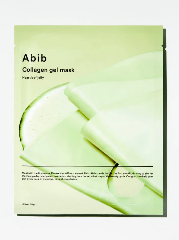 Collagen Gel Mask Heartleaf Jelly