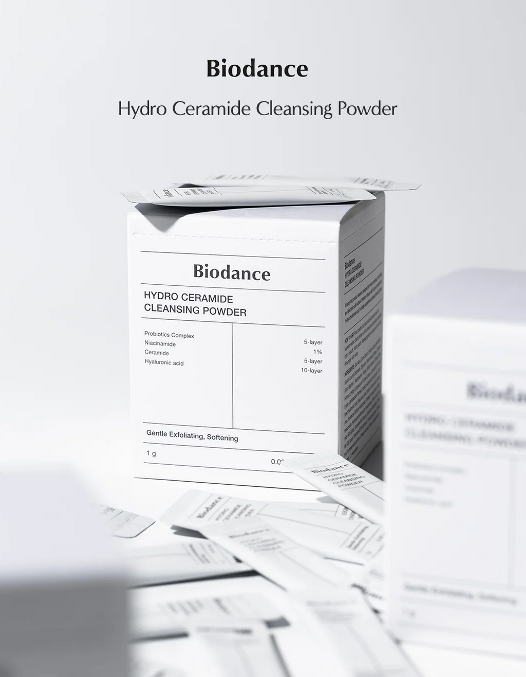 Hydro Ceramide Cleansing Powder