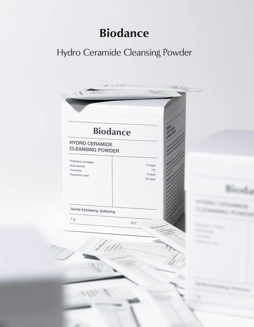 Hydro Ceramide Cleansing Powder