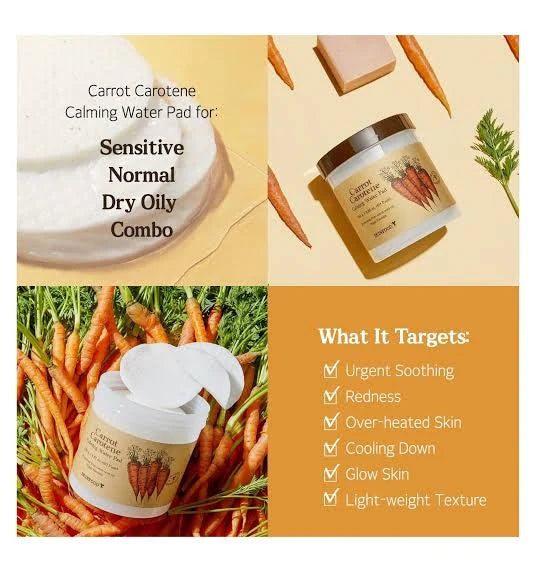 Carrot Carotene Calming Water Pad