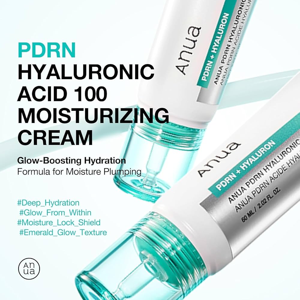 PDRN + Hyaluronic Acid 100 Moisturizing Cream