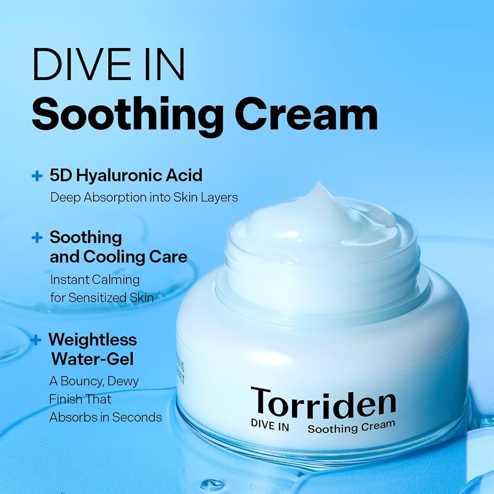 Drive In Hyaluronic Acid Soothing Cream