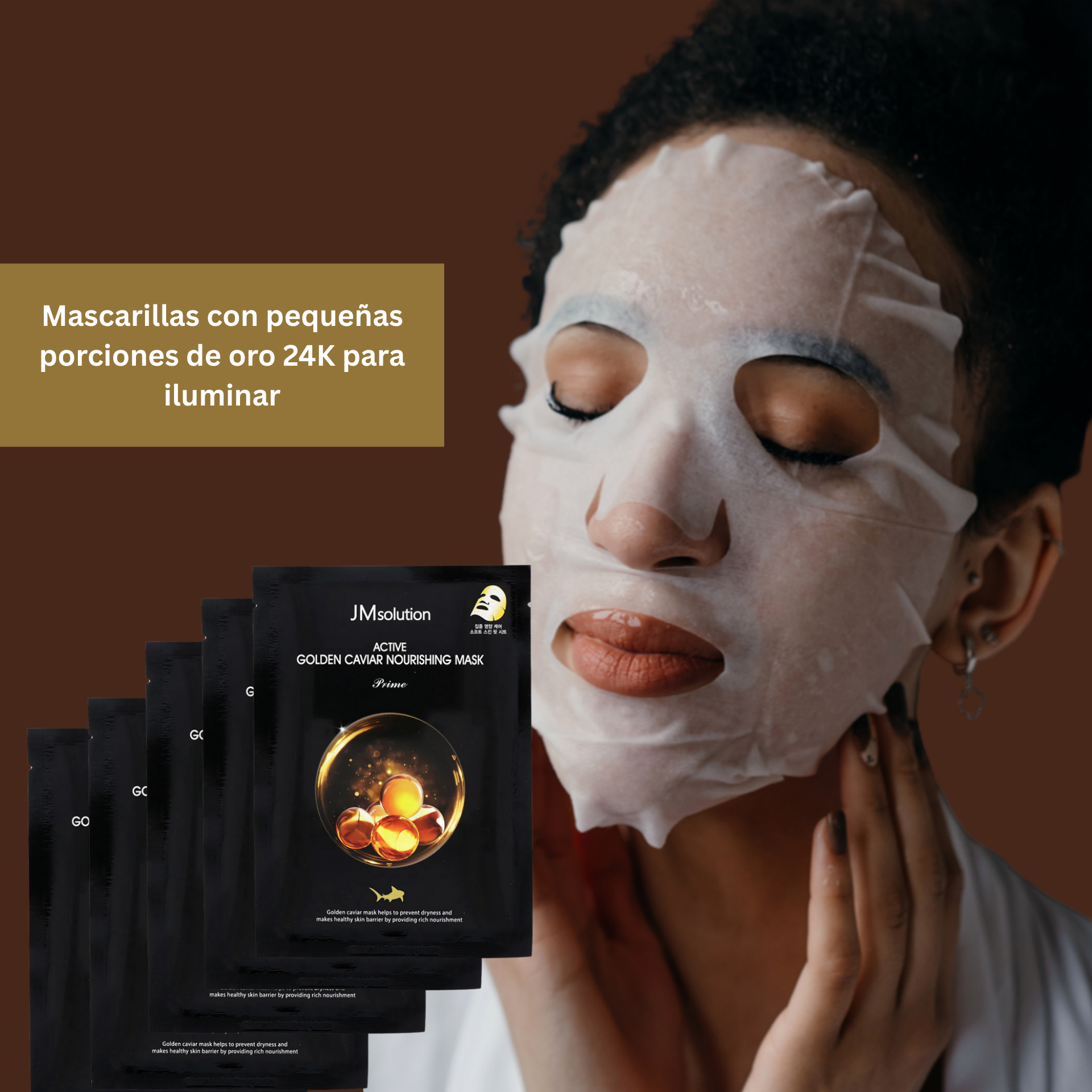 Active Golden Caviar Nourishing Mask (Prime)