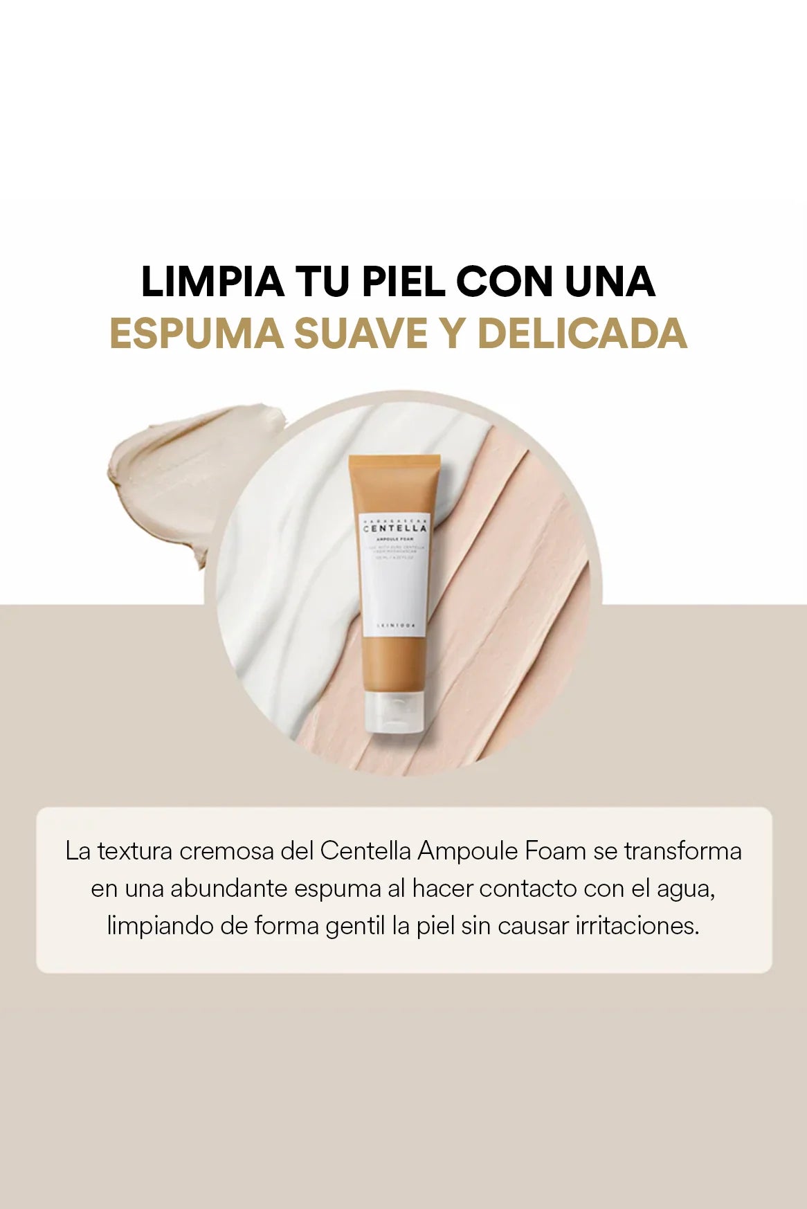 Madagascar Centella Ampoule Foam