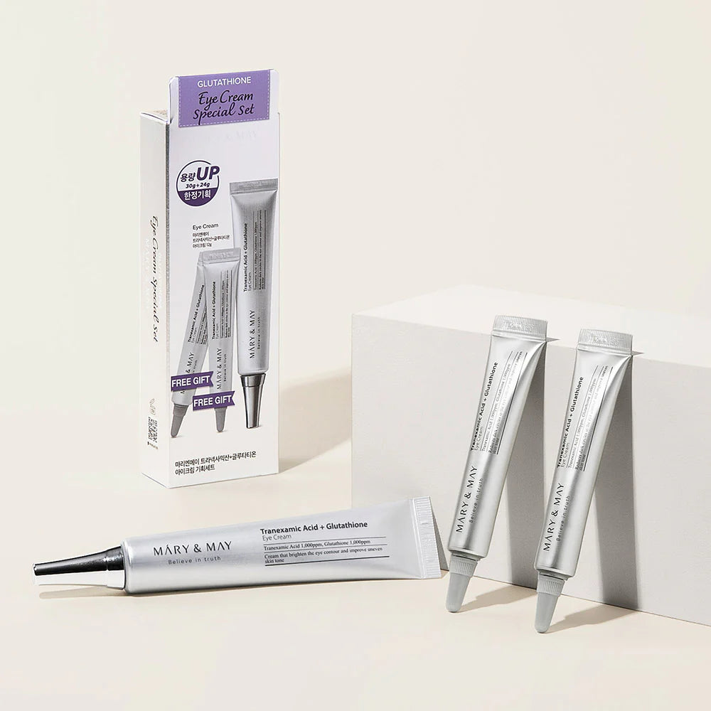 Tranexamic Acid + Glutathione Eye Cream