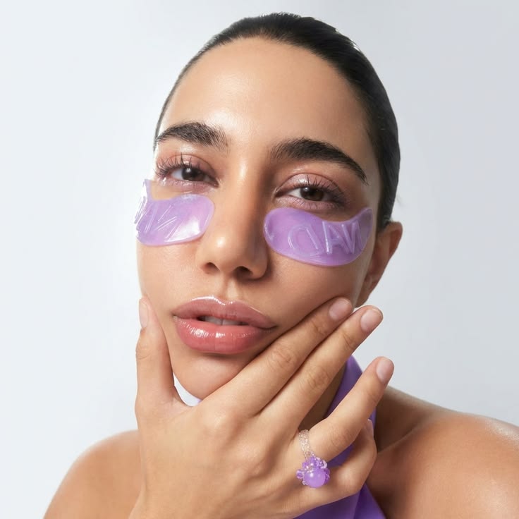 NAD+ Collagen Under Eye Patches