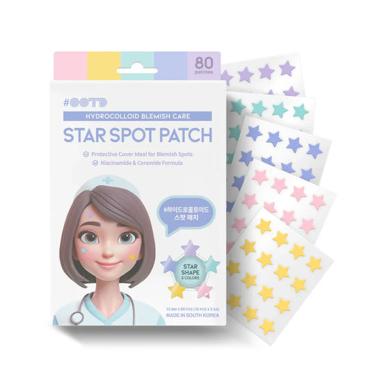 Hydrocolloid Blemish Care Star Spot Patch (16 parches)