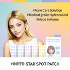 Hydrocolloid Blemish Care Star Spot Patch